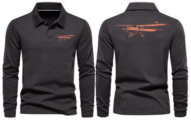 CESSNA LONG SLEEVE POLO